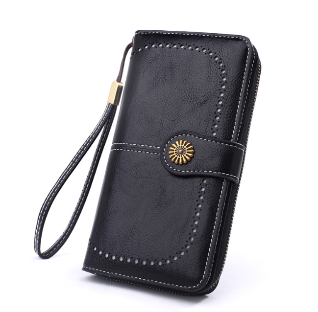 Chic Long Wallet Phone Bag for Women