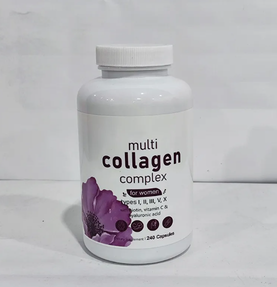 Collagen Boost Capsules | Daily Skin Support Formula