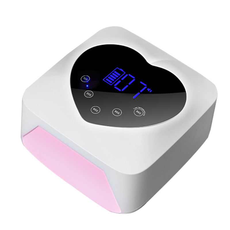 Prism Wellness Wireless Nail Lamp with Rechargeable Lithium Battery