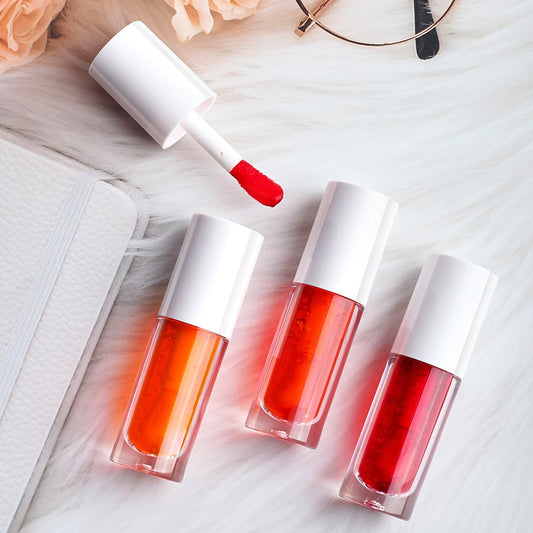 Non-Decolorizing Lip Stain and Multi-Use Lip Gloss