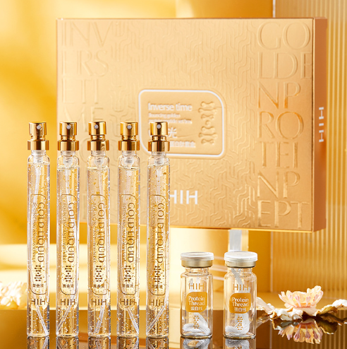 24K Gold Collagen Essence Box