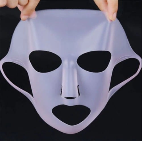 Eco-Friendly Hanging Ear Silicone Face Mask