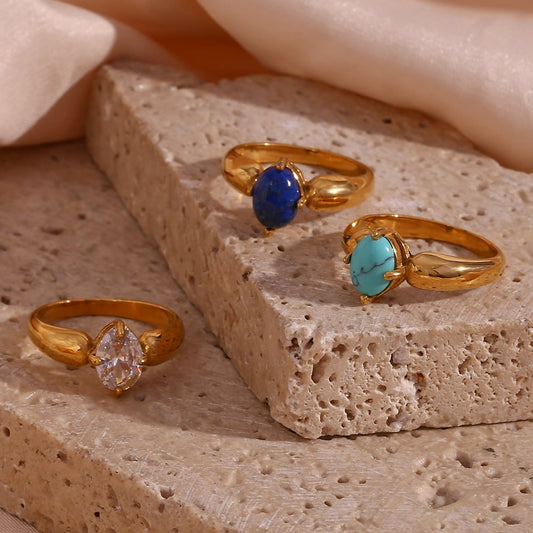 Simple Fashion Women's Personality Ring
