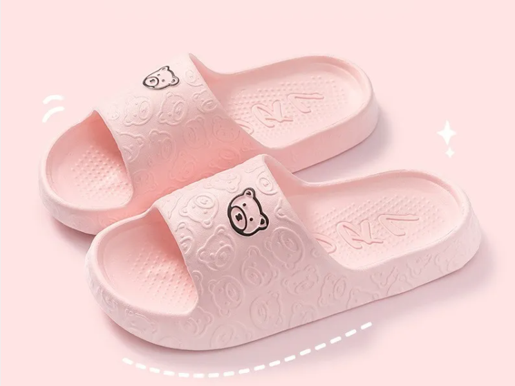 Wellness Cute Bear Women Slippers