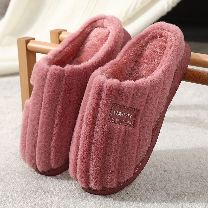 Prism Wellness Cotton Plush, Super Cozy, Slippers for Home Use