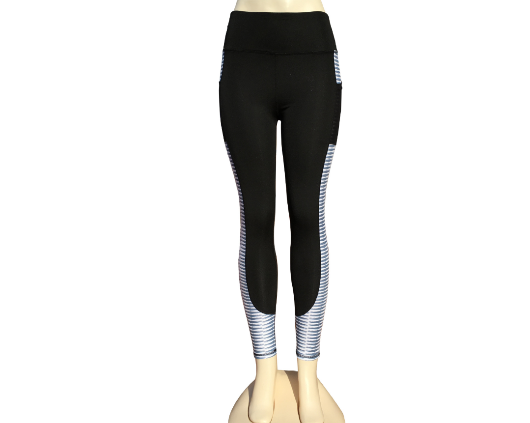 Black Yoga Leggings — Sculpt. Move. Breathe.