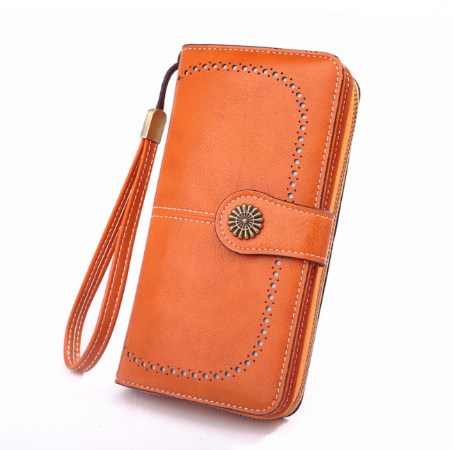 Chic Long Wallet Phone Bag for Women