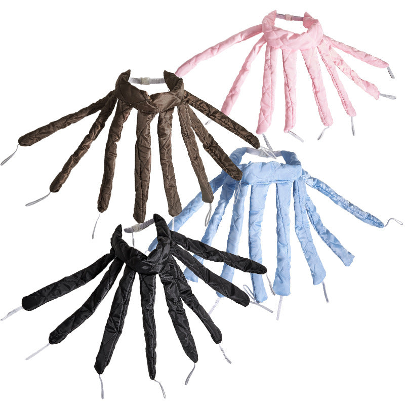 Prism Wellness Multi-Use Octopus Curling Iron Heatless Headband