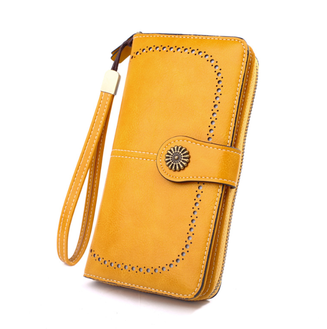 Chic Long Wallet Phone Bag for Women