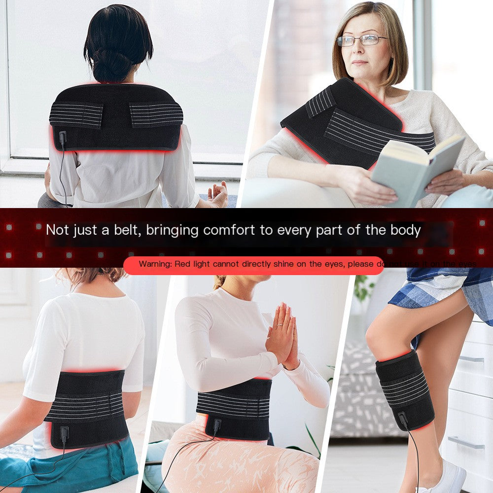 120 LED Light Therapy Infrared Heating Belt