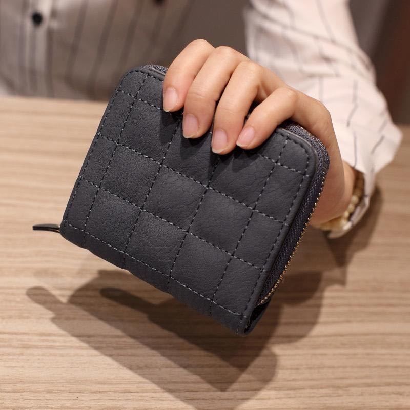 Prism Small Zipper Wallet with Coin Purse Clutch Bag