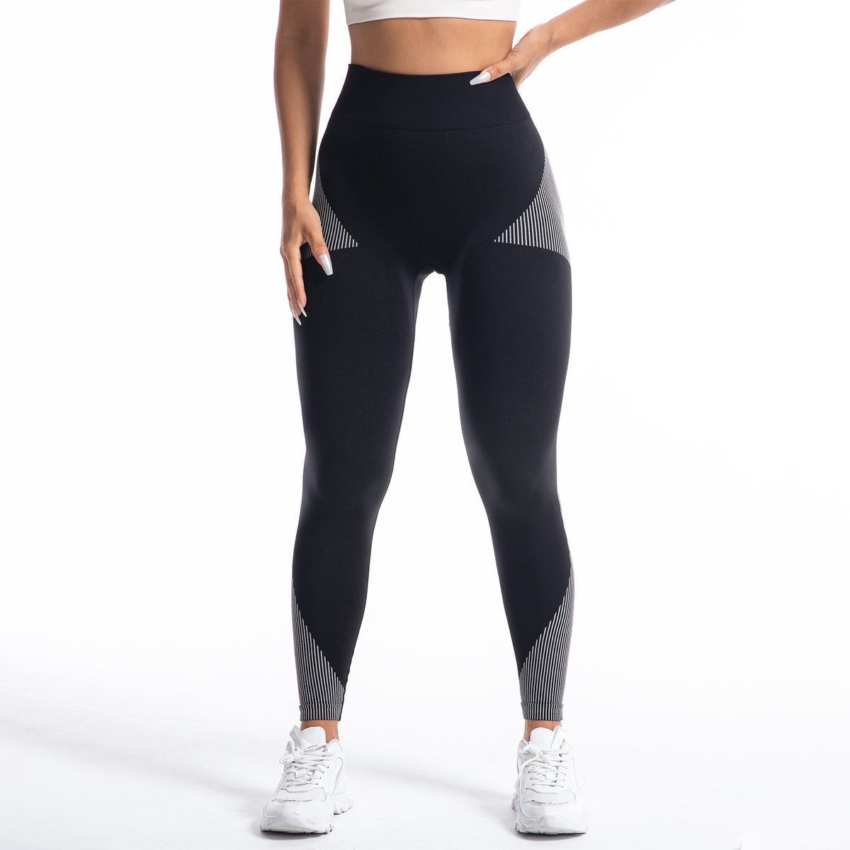 Black Yoga Leggings — Sculpt. Move. Breathe.