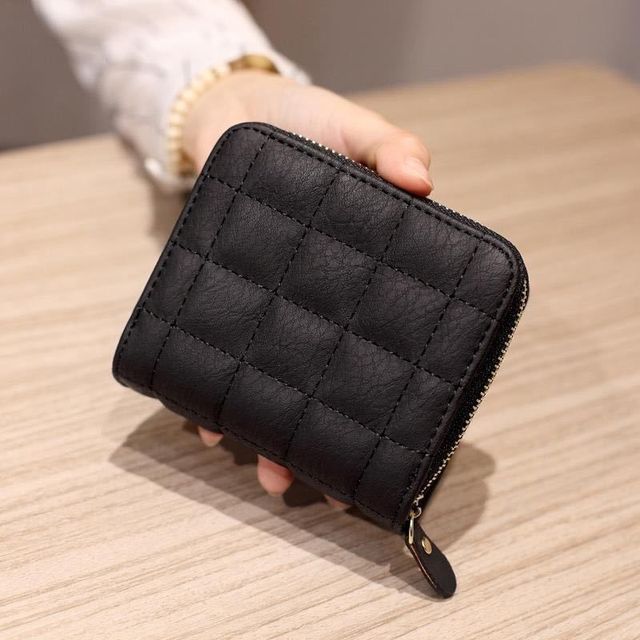 Prism Small Zipper Wallet with Coin Purse Clutch Bag