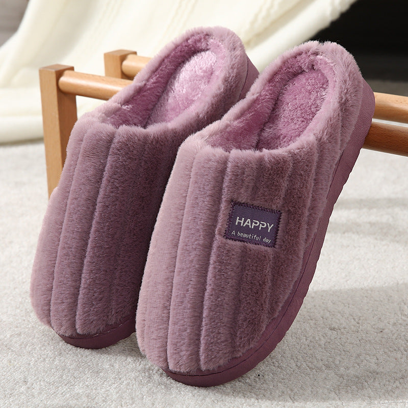 Prism Wellness Cotton Plush, Super Cozy, Slippers for Home Use