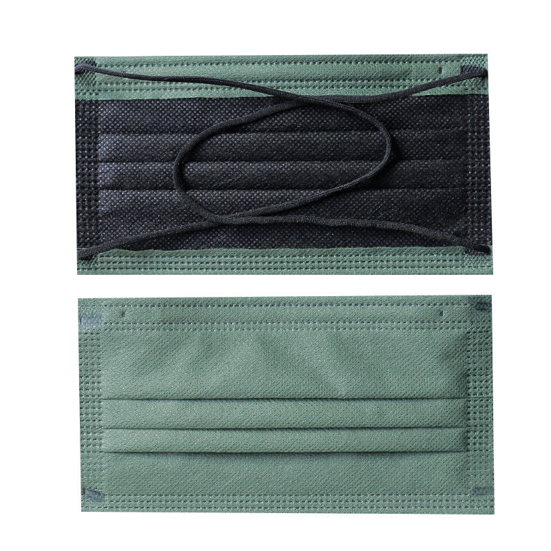 Cross-Buller Three-Layer Disposable Muslim Face Mask