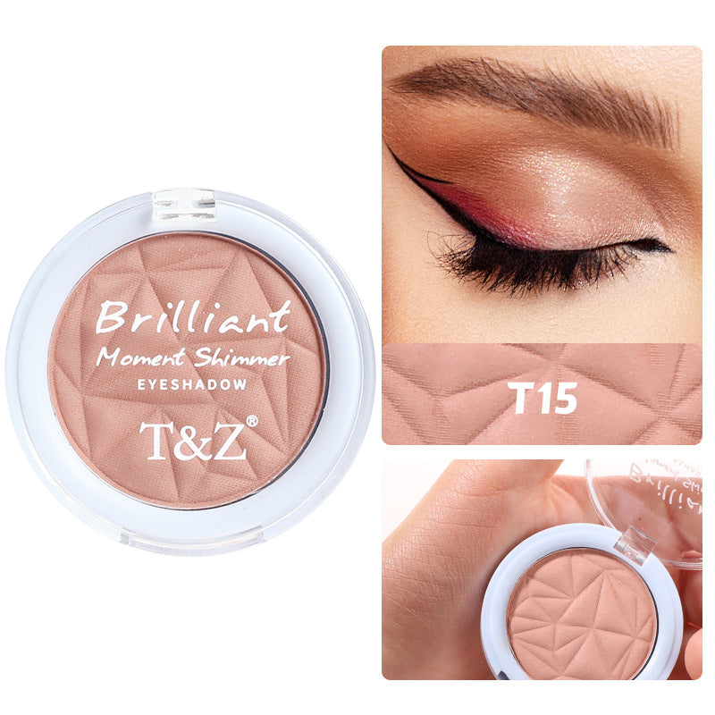 Wholesale Waterproof Shimmer Single Eyeshadow Palette