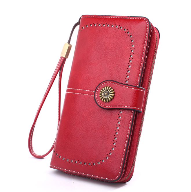 Chic Long Wallet Phone Bag for Women