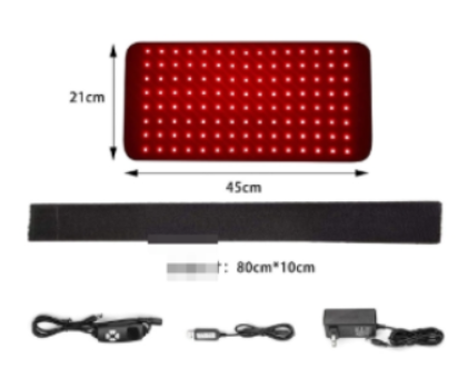 120 LED Light Therapy Infrared Heating Belt